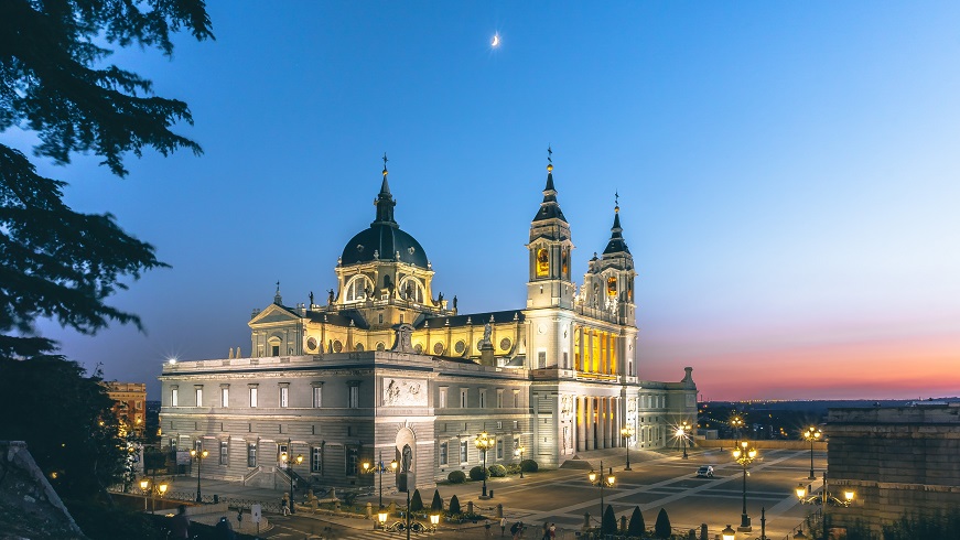 catedral de la almudena madrid